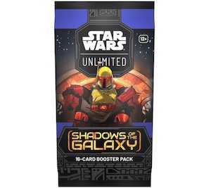 Star Wars Unlimited: Shadows of the Galaxy Booster