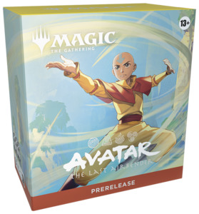 Avatar: The Last Airbender Prerelease Pack