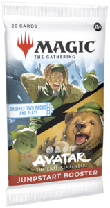 Trading Cards Magic The Gathering: Avatar: The Last Airbender Jumpstart Booster
