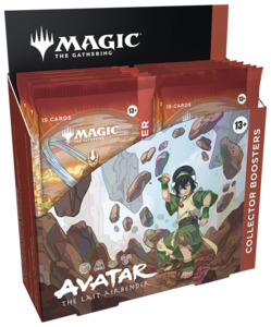 Avatar: The Last Airbender Collector Booster Box