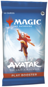 Trading Cards Magic The Gathering: Avatar: The Last Airbender Play Booster