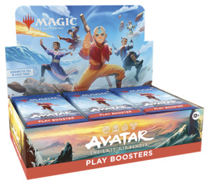 Avatar: The Last Airbender Play Booster Box