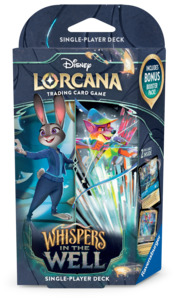 Disney Lorcana: Whispers in the Well Starter Deck Sapphire & Steel