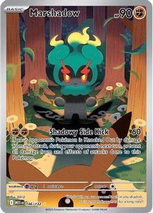 Pokemon Singles In Stock: Marshadow - 146/132 146 - [ME01 Mega Evolution] Holofoil