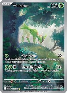 Pokemon Singles In Stock: Virizion - 095/086 95 - [SV White Flare] Holofoil