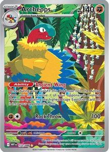 Pokemon Singles In Stock: Archeops - 132/086 132 - [SV White Flare] Holofoil