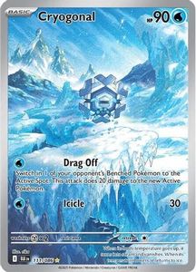 Pokemon Singles In Stock: Cryogonal - 111/086 111 - [SV Black Bolt] Holofoil