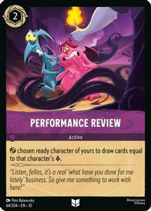 Lorcana Singles: Performance Review (64/204) - Whispers in the Well