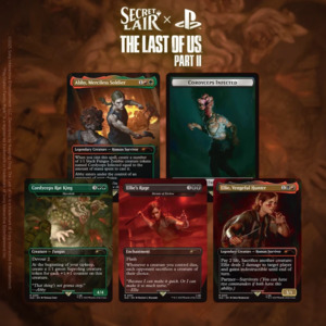 Trading Cards Magic The Gathering: Secret Lair x The Last of Us Part II (Non-Foil)
