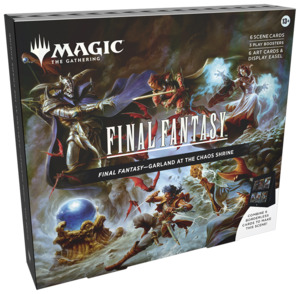 Trading Cards Magic The Gathering: Final Fantasy Scene Box - Final Fantasy - Garland at the Chaos Shrine