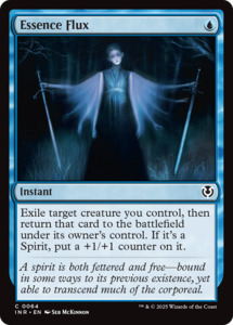 Essence Flux (INR-064) [Innistrad Remastered] Foil