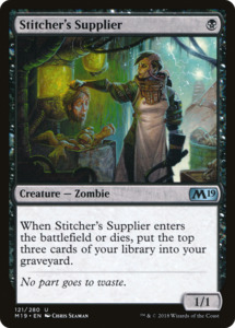 Stitcher's Supplier (M19-121) [Core Set 2019]