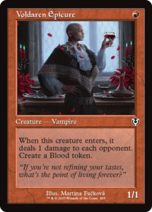 Mtg Singles Instock: Voldaren Epicure (INR-405) [Innistrad Remastered]