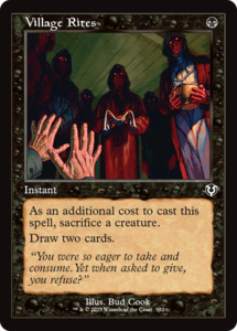 Village Rites (INR-392) [Innistrad Remastered] Foil