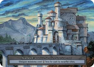 Sorcery Singles In Stock: Camelot  - Arthurian Legends