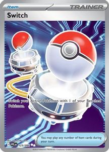 Pokemon Singles In Stock: Switch 123 - [ME02 Phantasmal Flames] Holofoil