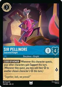 Sir Pellinore - Seasoned Knight (154/204) - Reign of Jafar