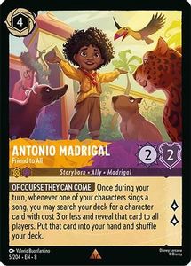 Antonio Madrigal - Friend to All (5/204) - Reign of Jafar Cold Foil