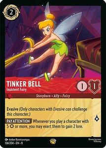 Tinkerbell - Insistent Fairy (136/204) - Reign of Jafar