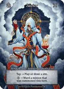 Savior (Foil)  - Gothic Foil
