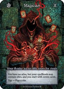 Sorcery Contested Realm Singles: Magician (Foil)  - Gothic Foil
