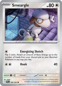 Pokemon Singles: Smeargle 80 - [ME02 Phantasmal Flames] Reverse Holofoil