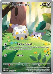 Pokemon Singles: Togedemaru - 104/094 104 - [ME02 Phantasmal Flames] Holofoil