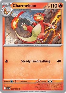 Charmeleon 12 - [ME02 Phantasmal Flames]