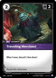 Traveling Merchant (185/298) - Origins Foil