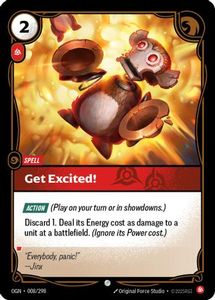 Get Excited! (008/298) - Origins Foil