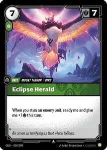 Eclipse Herald (059/298) - Origins