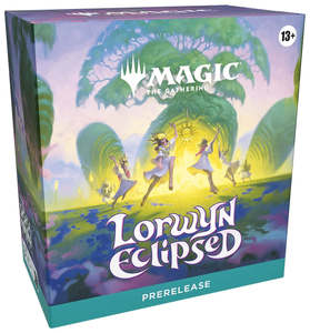 Trading Cards Magic The Gathering: Lorwyn Eclipsed Prerelease Pack
