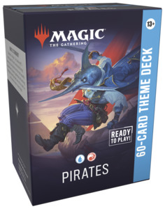 Trading Cards Magic The Gathering: Lorwyn Eclipsed Standard Theme Deck - Pirates