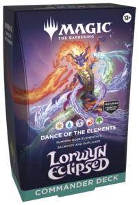 Trading Cards Magic The Gathering: Lorwyn Eclipsed Commander Deck - Dance of the Elements
