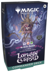 Lorwyn Eclipsed Commander Deck - Blight Curse