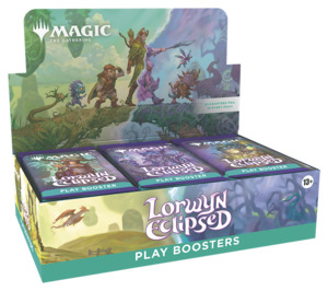 Trading Cards Magic The Gathering: Lorwyn Eclipsed Play Booster Box