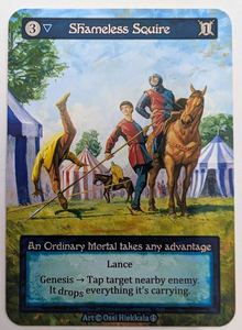 Shameless Squire (Curio) - Arthurian Legends