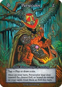 New Arrivals: Persecutor  - Gothic