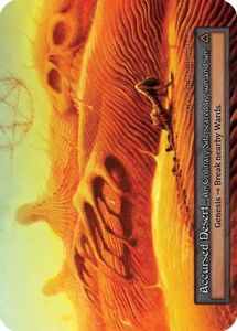 Accursed Desert  - Gothic