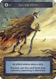 Second Wind  - Gothic