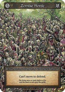 Zombie Horde  - Gothic