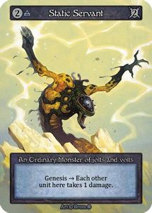 Static Servant  - Gothic