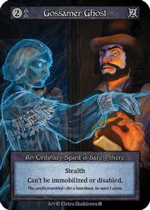 Sorcery Singles In Stock: Gossamer Ghost  - Gothic