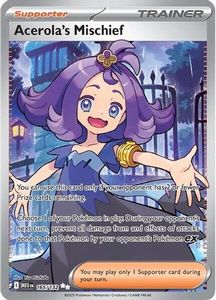 Pokemon Singles In Stock: Acerola's Mischief - 165/132 165 - [ME01 Mega Evolution] Holofoil