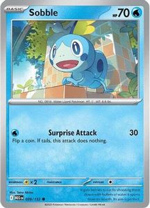 Pokemon Singles In Stock: Sobble 39 - [ME01 Mega Evolution] Reverse Holofoil