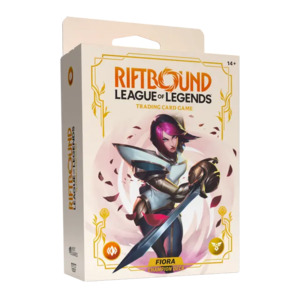 Riftbound: Spiritforged Champion Deck Fiora