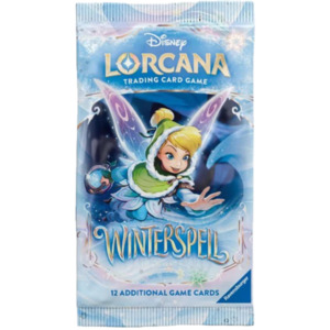 Disney Lorcana: Winterspell Booster Pack