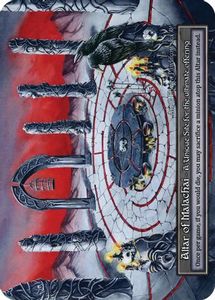 Altar of Malachai (Foil)  - Gothic Foil