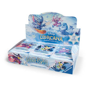 Disney Lorcana Tcg: Disney Lorcana: Winterspell Booster Box