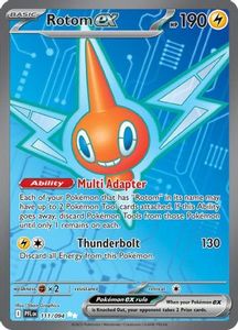 Pokemon Singles In Stock: Rotom ex - 111/094 111 - [ME02 Phantasmal Flames] Holofoil